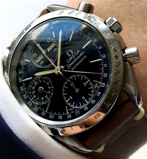 omega speedmaster date specs|Omega Speedmaster automatic review.